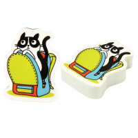 Ластик Феникс+ "Яркие дизайны" фигурные, ассорти, 24шт., 3*4,3*1см