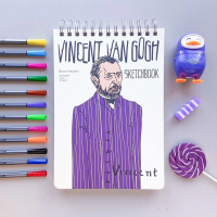 Набор линеров "BV Sketch & Art" 0.4мм, 12цв.