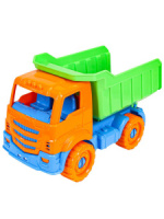 Машинка 22см "ИЛЬЯ" самосвал, оранжевый