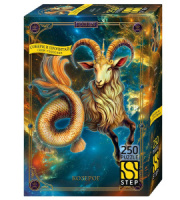 Пазлы  250 элементов  345*240мм.  "Козерог"