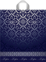 Пакет 40*37см (95мк) с петлевой ручкой "Перфекто Валансьен" ПВД