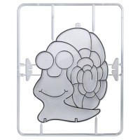 Трафарет витражный "Улитка"