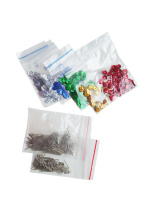 Аппликация из пайеток 18*25см "Дед Мороз" 5+