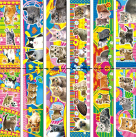 Закладка магнитная "Кошки"