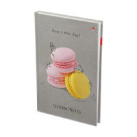 Блокнот А5 7БЦ 160л "Nice days" клетка, глянц.лам.