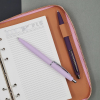 Ручка в футляре "San remo. Сиреневый" шарик.,1,0мм, металл., синие чернила