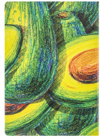 Обложка для паспорта "Авокадо" ПВХ slim