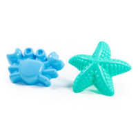 Формочки "Краб, морская звезда"