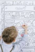 Раскраска 120*80см "Что скрывает холодильник"