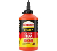 Клей Момент для дерева Супер ПВА D2 белый 0,75кг