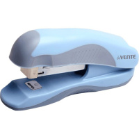 Степлер deVENTE Pastel №10  до 12л, пластик, Soft Touch ассорти 3 пастельных цвета