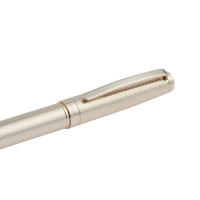 Ручка подарочная шариковая PIERRE CARDIN Golden, корпус латунь и позолота , гравировка.