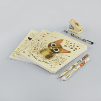 РУЧКА "UniWrite.КОТИКИ СЧАСТЬЕ" ГЕЛЕВАЯ, 0.5 ММ, ЧЕРНАЯ