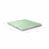 Тетрадь А5 12л кл. Erich Krause "Классика" зелёная