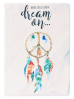 Обложка для паспорта "Ловец снов" ПВХ slim