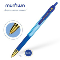 Ручка шар. MC GOLD Click автомат., 0,7мм синяя, штрихкод