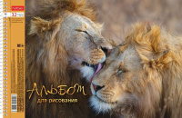 Альбом А4 32л гребень "Ассорти. Выпуск 2"  пл. 100 гр/м