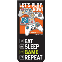 Набор закладок магнитных  4шт., "Game" 25*56,6мм