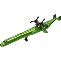 Ручка шар. deVENTE. Вертолёт 0,7мм, синие чернила, корп. ассорти