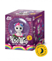 Поделка из легкого пластилина "Чудо-шар Единорог" 3+