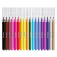 Фломастеры  18цв "Классические", картонная коробка