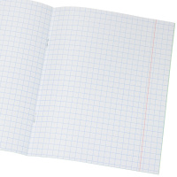 Тетрадь А5 12л  кл. крупн.  Hatber "7*7" поля  (с табл. умнож.), белизна 98%