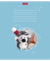 Тетрадь А5 18л кл. Hatber "Вязунчики" 5 диз.в блоке, белизна 98%