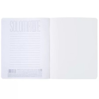 Тетрадь А5  96л кл. Hatber "SoloMatte. Малахит" софт-тач, запеч.тит.лист