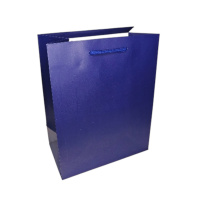 Пакет подар. бумажн. 26*32*10 см 210 гр/м2 цветной однотон, 4 дизайна