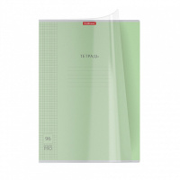 Тетрадь А4  96л кл. скоба Erich Krause  "CoverPrо" пластик. обложка, MIX-PACK