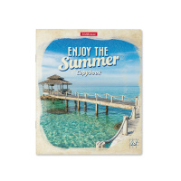 Тетрадь А5 48л  кл.,  "Enjoy The Summer"