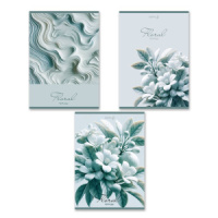 Тетрадь А4  48л кл. скоба Светоч "Лёгкость весны" БЕЗ ПОЛЕЙ