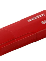Флеш-драйв  64 GB USB 2.0 Smartbuy CLUE Red