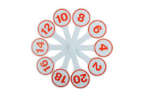 Веер цифр "От 1-20"