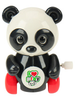 Игрушка заводная  "Панда" 5*4*8см цвет микс