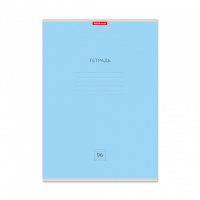 Тетрадь А4  96л ЛИН. скоба Erich Krause "Классика " MIX-PACK