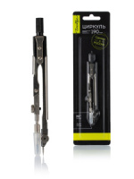 Циркуль металл. ГЛОБУС "Техника" (чехол)