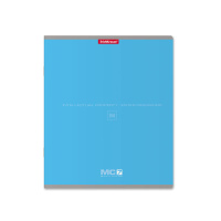 Тетрадь А5  96л кл.,     "MC-7"