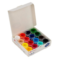 Набор акрил. красок  16 цв 15мл "Я - Художник!" глянцевый