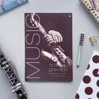 Записная книжка А5  40л. картон, мягк.пер. "Brown polka dot" кл.