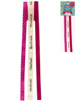 Закладки-ляссе самоклеящиеся. Премиум "Хэндмейд"