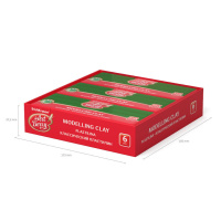 Пластилин   Классический  ArtBerry с Алоэ Вера 150г зеленый