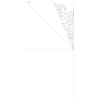 Набор для вырезания и оформления "Волшебные снежинки": 24 моделей