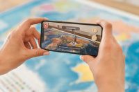 Карта Мира Политическая интерактивная 1:15,5М 199*134см, ламинация