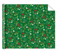 Бумага упаковочная 70*100см "Ягоды"