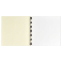 Скетчпад 195*195мм  40л., гребень., 100гр/м2 "Зеркало души" тв.подл.