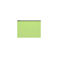 Конверт на молнии С6 (175*120мм) полупрозрачный Fizzy Neon,, ассорти