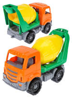 Набор машинок  2 шт 20 см "Строительный" пластик
