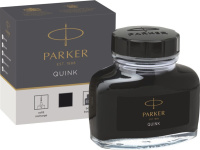 Parker чернила в банке Quink Ink Z13, чёрные 57 мл