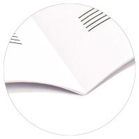 Тетрадь для нот А4  8л., вертик., скоба "Скрипка"